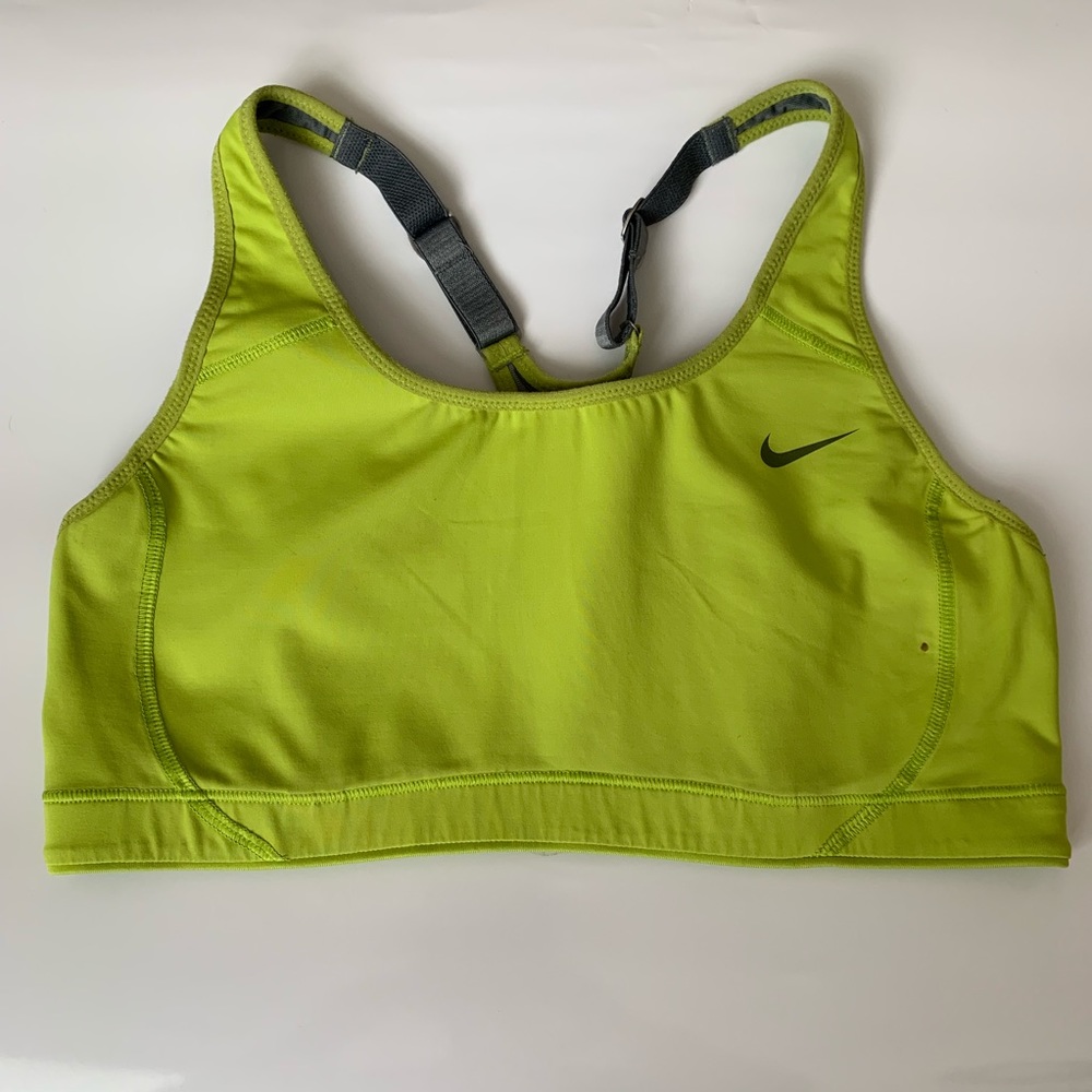 Nike Dri-Fit Green Sports Bra